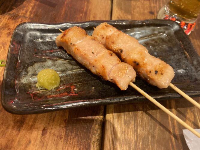 Yakitori at Shibuya Meat Yokocho