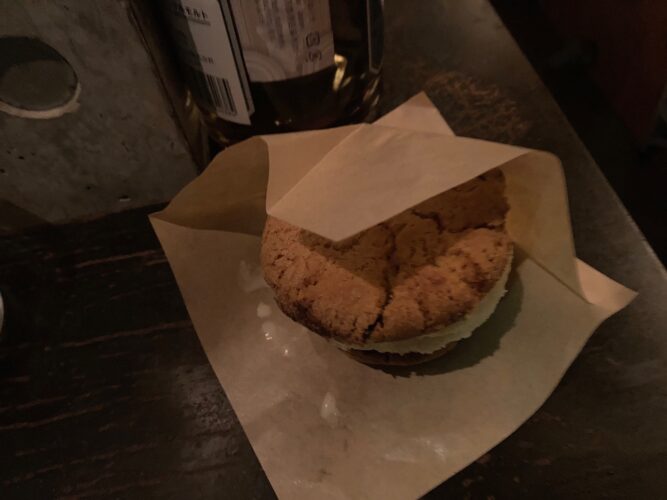 Shibuya cookie sandwich