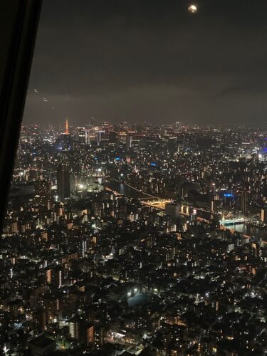 View from the top floor