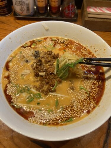 Dandan noodles