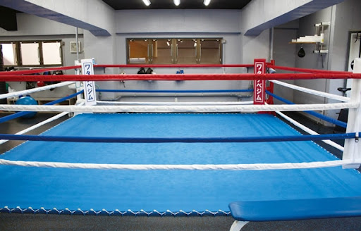 a boxing gym in Japan